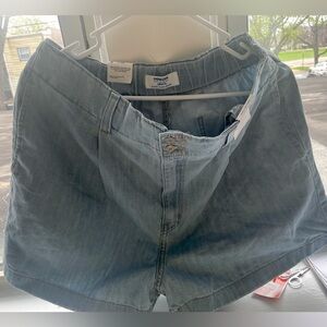 Brand new denim shorts from Levi’s